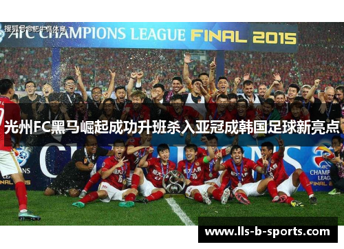 光州FC黑马崛起成功升班杀入亚冠成韩国足球新亮点